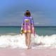 thumbnail image 2 of Emoji Toalla de playa de secado rápido con diseño temático, regalo para mujeres y niñas, ideal para cumpleaños, fans, amantes de la música, uso en la playa o al aire libre,78*180cm, 2 of 6