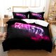 thumbnail image 1 of Digital Password Bedding Set Bed Set Aldult Kid Bedroom Duvetcover Sets special effects, 1 of 5