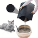 thumbnail image 2 of Alfombra Doble Para Arenero Gatos Talla L 75*55cm Gris, 2 of 3