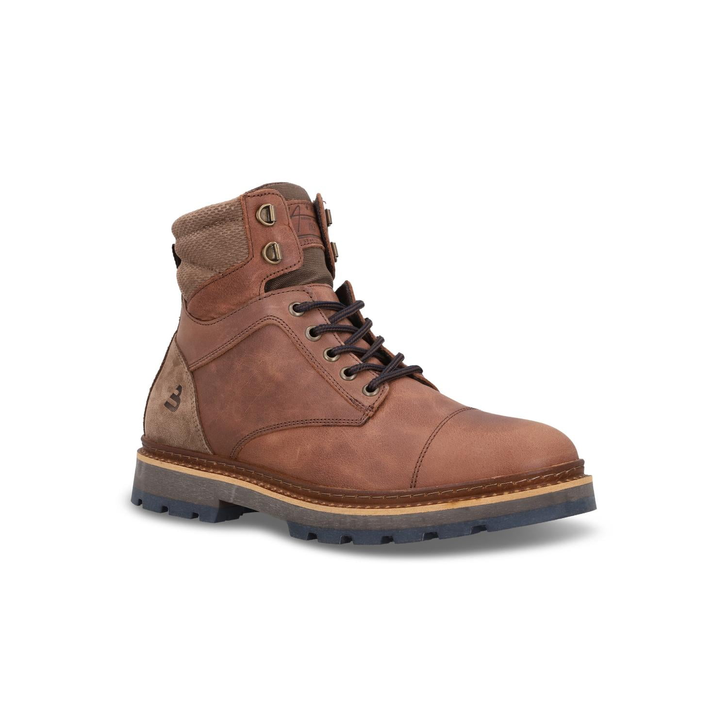 Bullboxer Botines Hombre Cuero Axalp-6-67 Marron Claro 45