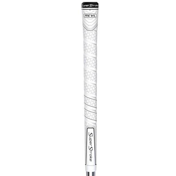 Empuñadura de Golf SuperStroke REVL Negra (tamaño medio)