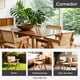 thumbnail image 5 of Silla Comedor o sitial  Chandigarh Ratán Madera Natural Venhoouse, 5 of 8