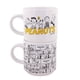 thumbnail image 3 of Juego de tazas Silver Buffalo Peanuts Comic Panels, 13 oz (385 ml), 2 unidades, 3 of 8