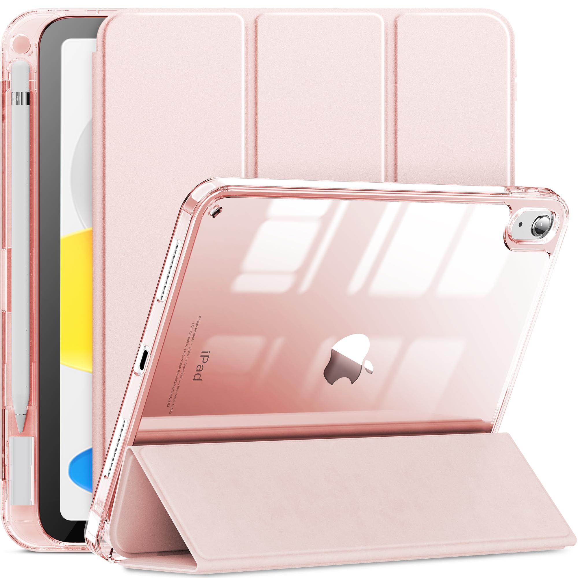 Funda Infiland Compatible Con Ipad De 11.ª Generación, 11 Pulgadas, 2025