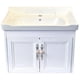 thumbnail image 1 of Mueble Vanitorio Baño Melrose Blanco 60 Cm, 1 of 3