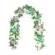 thumbnail image 5 of Guirnalda De Flores Artificiales Decorativas De Primavera De 180 Cm Para Ceremonia De Boda Estilo A, 5 of 5