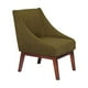 thumbnail image 2 of Sitial Berlin Tela Velvet Verde, 2 of 3