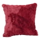 thumbnail image 2 of Almohadas Blazing Agujas de piel sintética, 43 cm, Naples Cranbe x4, 2 of 3