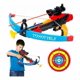 thumbnail image 1 of Set Arco Y Flecha Ballesta De Juguete Juego De Tiro Niños Azul/rojo/amarillo/negro, 1 of 7