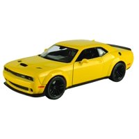 Modelo De Coche Fundido A Presión Motormax 2018 Dodge Challenger Srt Hellcat