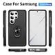 thumbnail image 3 of Para Samsung Galaxy S26 Ultra 5G Funda con Soporte de Anillo Metálico de Rotación de 360° [Soporte Magnético para Auto] a Prueba de Golpes Resistente Protección de Cuerpo Completo de Alta, 3 of 9