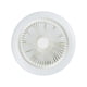 thumbnail image 3 of Ventilador De Techo Con Luz Ventiladores De Techo De Perfil Bajo Ventilador De Techo De Oficina Con Lámpara Blanca 30W, 3 of 3