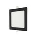 thumbnail image 1 of Embutido Led Cuadrado Marco Negro 18w Luz Calida, 1 of 2