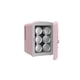 thumbnail image 3 of Minirefrigerador Frigidaire EFMIS171 retro portátil de 4 litros (rosa), 3 of 7