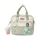 thumbnail image 3 of Kawaii Zipper Crossbody Bag, Cute Multifunctional Handbag With Cartoon Charm, School Bag Student Messenger Bag, 3 of 4