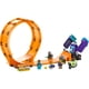 thumbnail image 4 of Set de juguetes de construcción LEGO City Stuntz Smashing Chimpanzee 60338, 4 of 9
