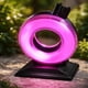 thumbnail image 4 of Foco Solar Led Ideal Para Jardín Exterior Rgb Estaca Negro, 4 of 8