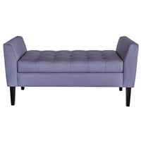 Genérico - Banqueta Baúl Patagonia Color Gris