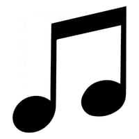 Rienda Libre Graphics - Decomural Semiquaver Musical Notes Pack Ws-33314