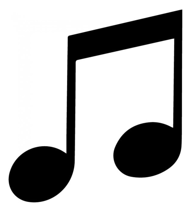 Rienda Libre Graphics - Decomural Semiquaver Musical Notes Pack Ws-33314