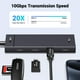thumbnail image 2 of Ugreen Adaptador USB C Hub 4 en 1 4 USB-C 3.2 10 Gbps, 2 of 3