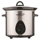 thumbnail image 1 of Olla de cocción lenta Brentwood SC-130S Acero inoxidable 3L 200W, 1 of 7