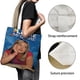 thumbnail image 3 of Lizzie McGuire Bolso de tela con estampado de lienzo para mujer, bolsa de compras reutilizable y estética, con cremallera interior, regalo para mujer,38*45cm., 3 of 6