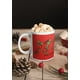 thumbnail image 2 of Tazón Taza Blanca Navidad El Grinch Baile Pascua Pelicula blanco 10, 2 of 4