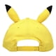 thumbnail image 4 of Sombrero Snapback Bioworld Pokémon Pikachu con diseño de cara grande, 4 of 4