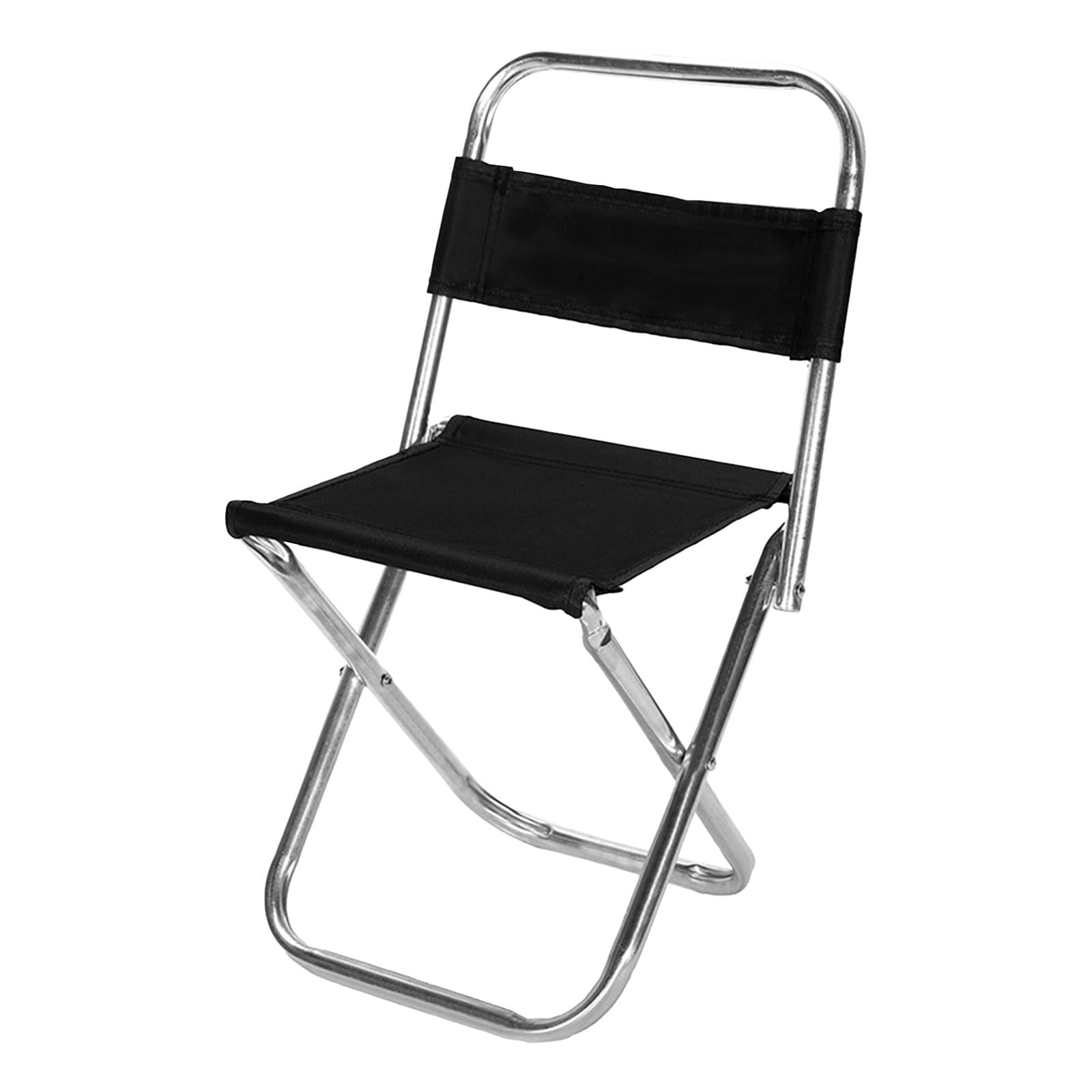 Ioensy - Taburete De Camping Taburete De Mochilero Taburete De Campamento Para Mochileros Viajar Pesca Con Respaldo