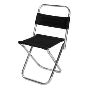 Ioensy - Taburete De Camping Taburete De Mochilero Taburete De Campamento Para Mochileros Viajar Pesca Con Respaldo