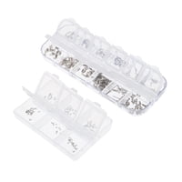 Ioensy - Botón De Resorte En El Interior Del Bisel Del Reloj Con Caja Botón De Resorte En El Interior Del Reloj Liviano