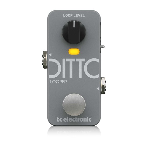 Pedal Looper para Guitarra TC Electronic DITTO 2 LOOPER