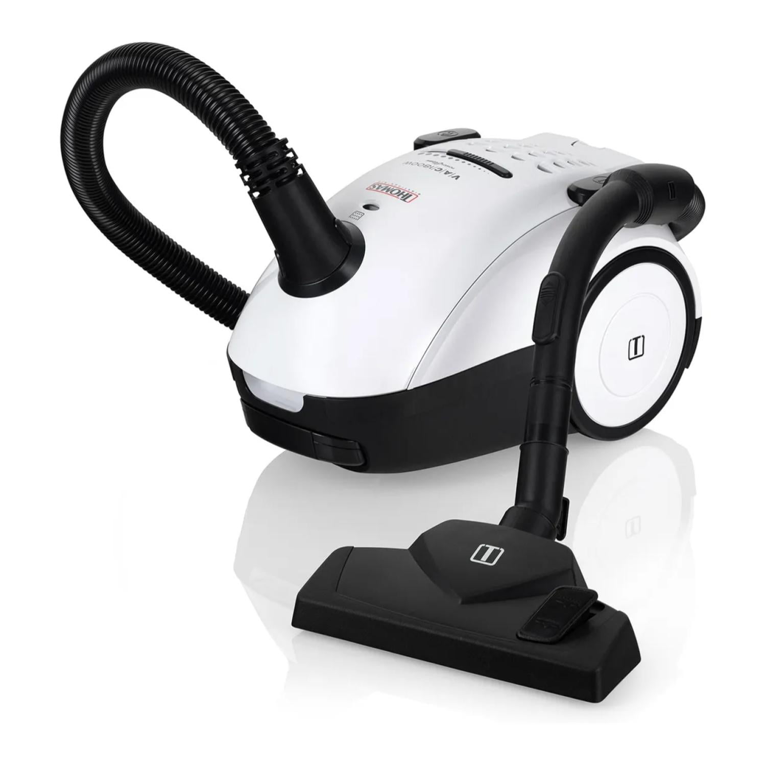 Thomas - Aspiradora Electrica 1800w 3 Filtrados Blanco Th-1870
