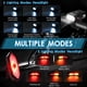 thumbnail image 2 of Conjunto De Luces De Bicicleta Luz De Bicicleta Recargable Usb Delantera Y Trasera Faro De Bicicleta De Lúmen Y Luz Trasera Con Señal De Giro Y Cuerno Modos Impermeables E Iluminación Par, 2 of 3