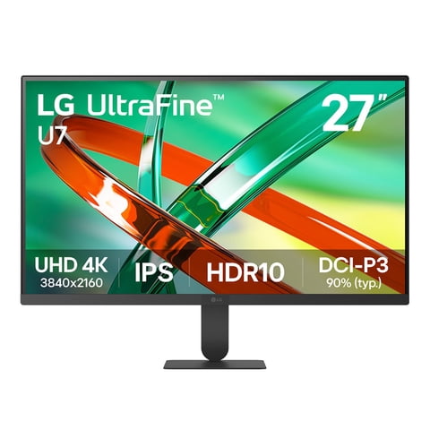 Lg - Monitor Ips Uhd 4K Ultrafine U7 De 27""