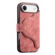 thumbnail image 3 of Funda Billetera Magnética para iPhone Air Soporte Tarjetas Desmontable Rosa, 3 of 6