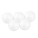 thumbnail image 4 of Bola De Espuma Blanca Artesanal, Bola De Bricolaje Hecha A Mano Para Proyectos De Manualidades De Bricolaje Para Vacaciones, 4 of 5