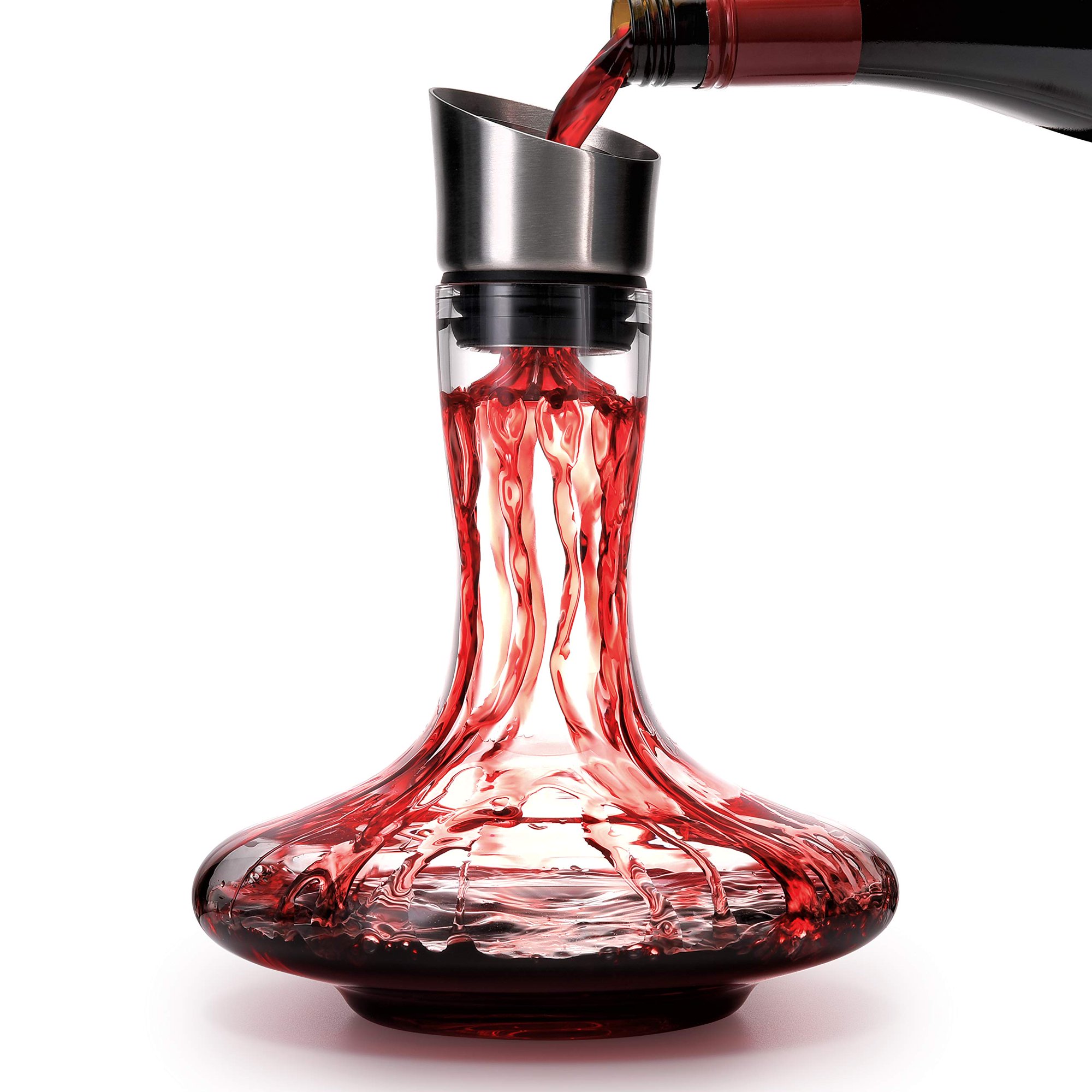 Aireador Integrado Wine Decanter S Juststart, 750 Ml