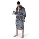 thumbnail image 2 of Bata de Baño Northwest NFL New York Giants Silk Touch Carbón, 2 of 5