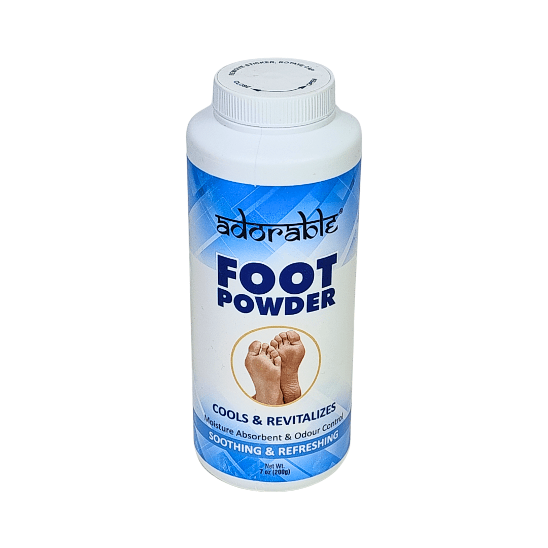 Adorable Talco Para Pies 200 Gr