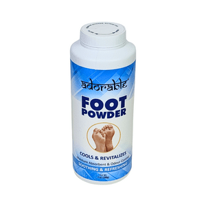 Adorable Talco Para Pies 200 Gr