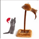 thumbnail image 1 of Rascador Con Ratón Para Gatos, 1 of 1