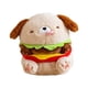 thumbnail image 2 of Divertido Juguete De Peluche Con Hamburguesa Con Queso Para Decoración De Cumpleaños, Niños Y Niñas, 2 of 3