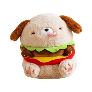 Bothyi - Divertido Juguete De Peluche Con Hamburguesa Con Queso Para Decoración De Cumpleaños, Niños Y Niñas