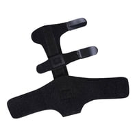 Magideal - Estabilizador De Dedos Ajustable Cómodo Profesional Alisador De Dedos Negro