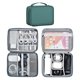 thumbnail image 1 of Estuche organizador de accesorios electrónicos de viaje Miloocul, 1 of 6