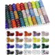 thumbnail image 1 of Abalorios con rhinestones FIVEIZERO, 120 piezas, 20 colores, agujero de 5 mm, 1 of 3