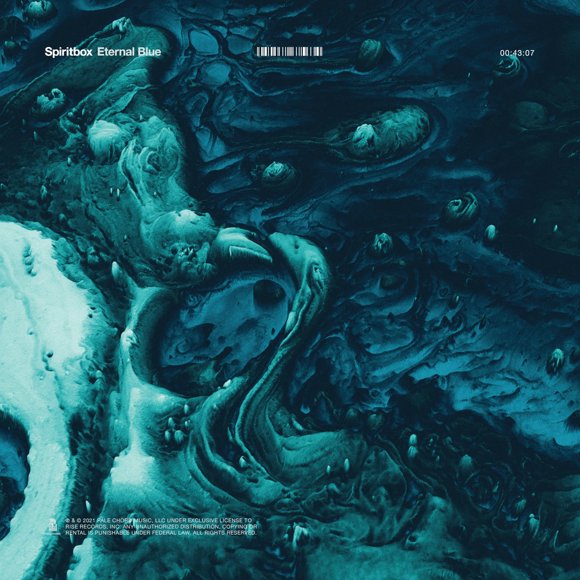 Álbum Eternal Blue (Rise Records)