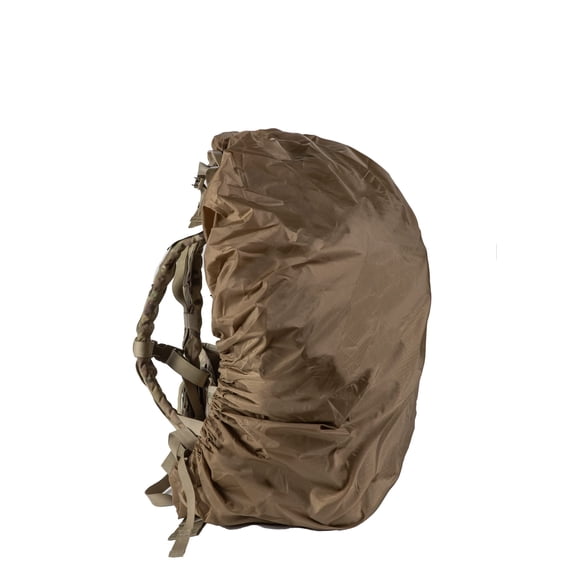 Funda Impermeable Ajustable Para Mochila Grande Color Coyote